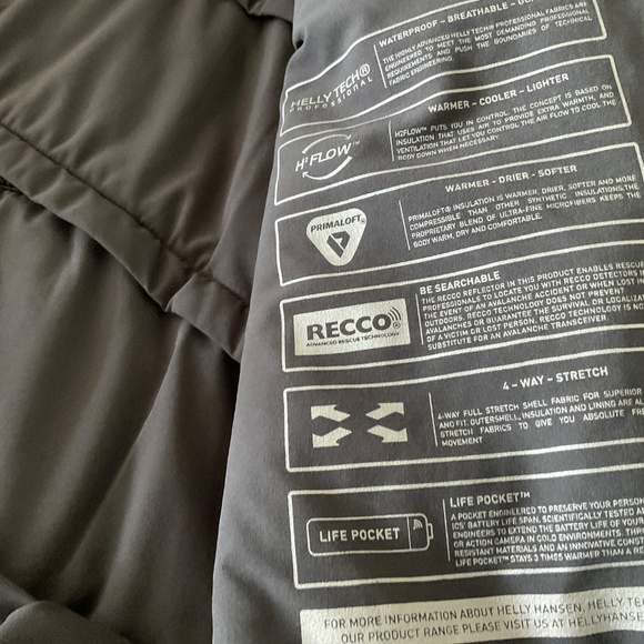 Helly Hansen Veste Alph 4.0 jacket - Picture 3 of 3